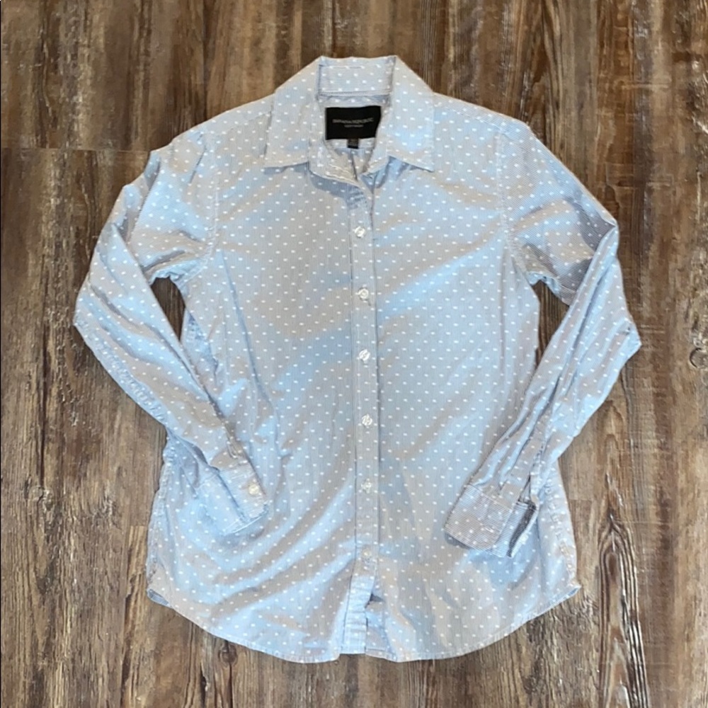 Banana Republic Soft Wash Button-Down